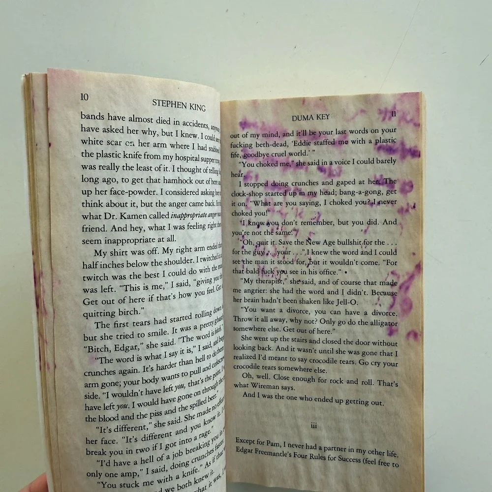 Duma Key by Stephen‎ King Bestseller Paperback Pocket Books - ACCEPTABLE